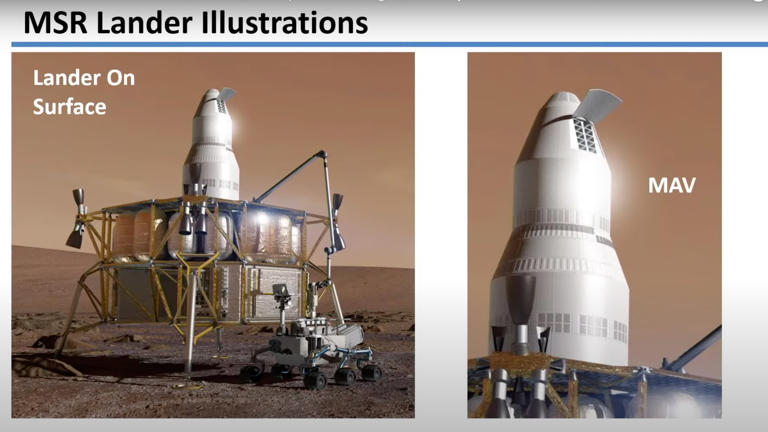 NASA's Mars sample return mission is in trouble. Could a single SLS ...