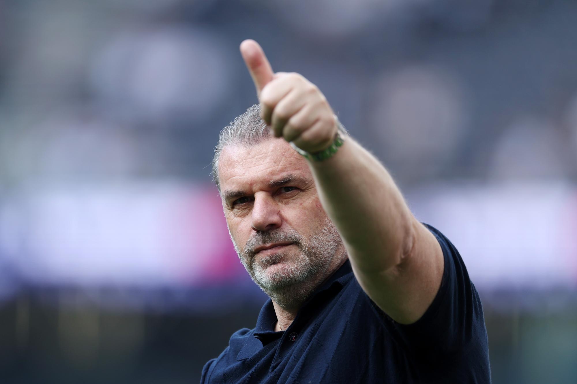 Ange Postecoglou Revels In Celtic Title Win As Delighted Spurs Boss ...