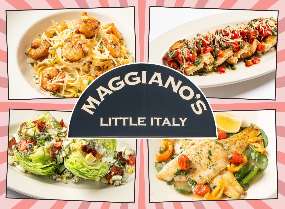 The Best and Worst Menu Items at Maggiano's