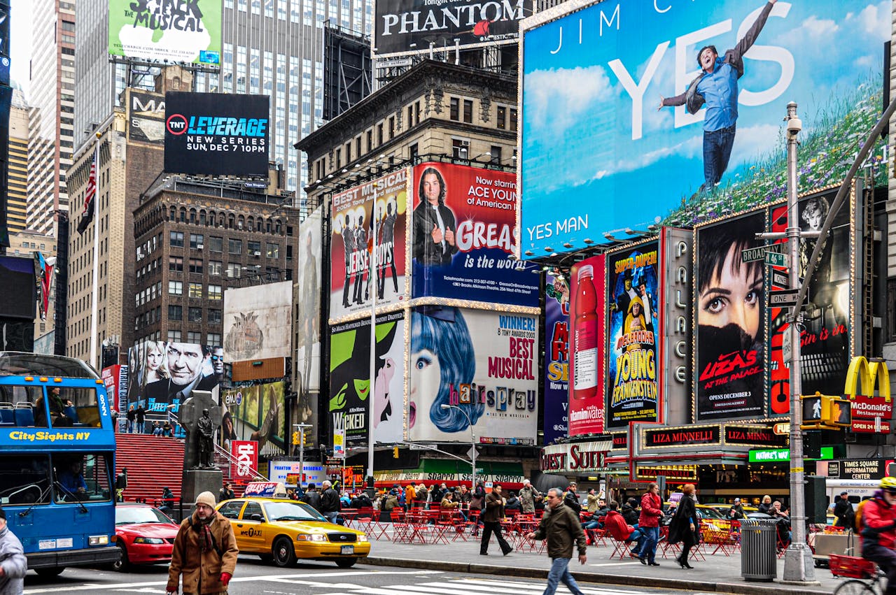 <p>New York remains America’s most visited city with 7 million visitors annually. In fact, Times Square (in New York) is the most visited tourist site in the entire U.S. as well, with about 50 million visitors annually.</p>