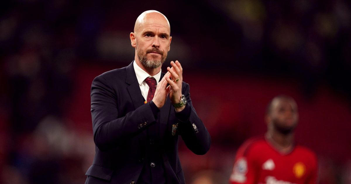 man utd: ten hag delivers blunt response to sack talk; confirms fa cup final injury blow