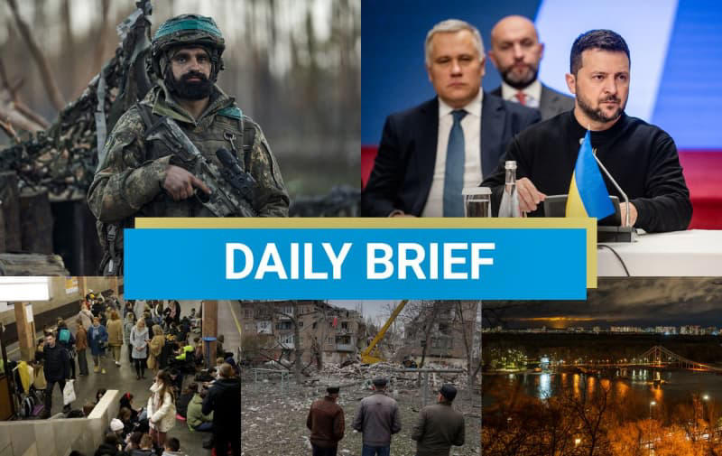 drone attack on russian defense enterprise and danish military aid to ukraine - thursday brief