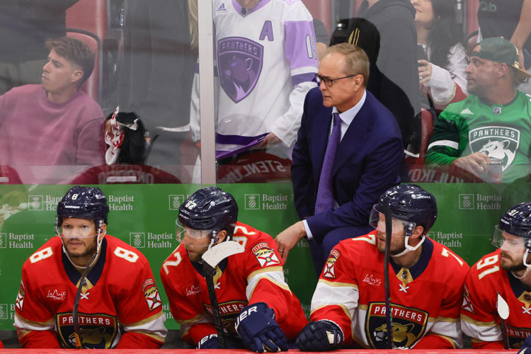 Florida Panthers Back In Boston. They’re OK With That