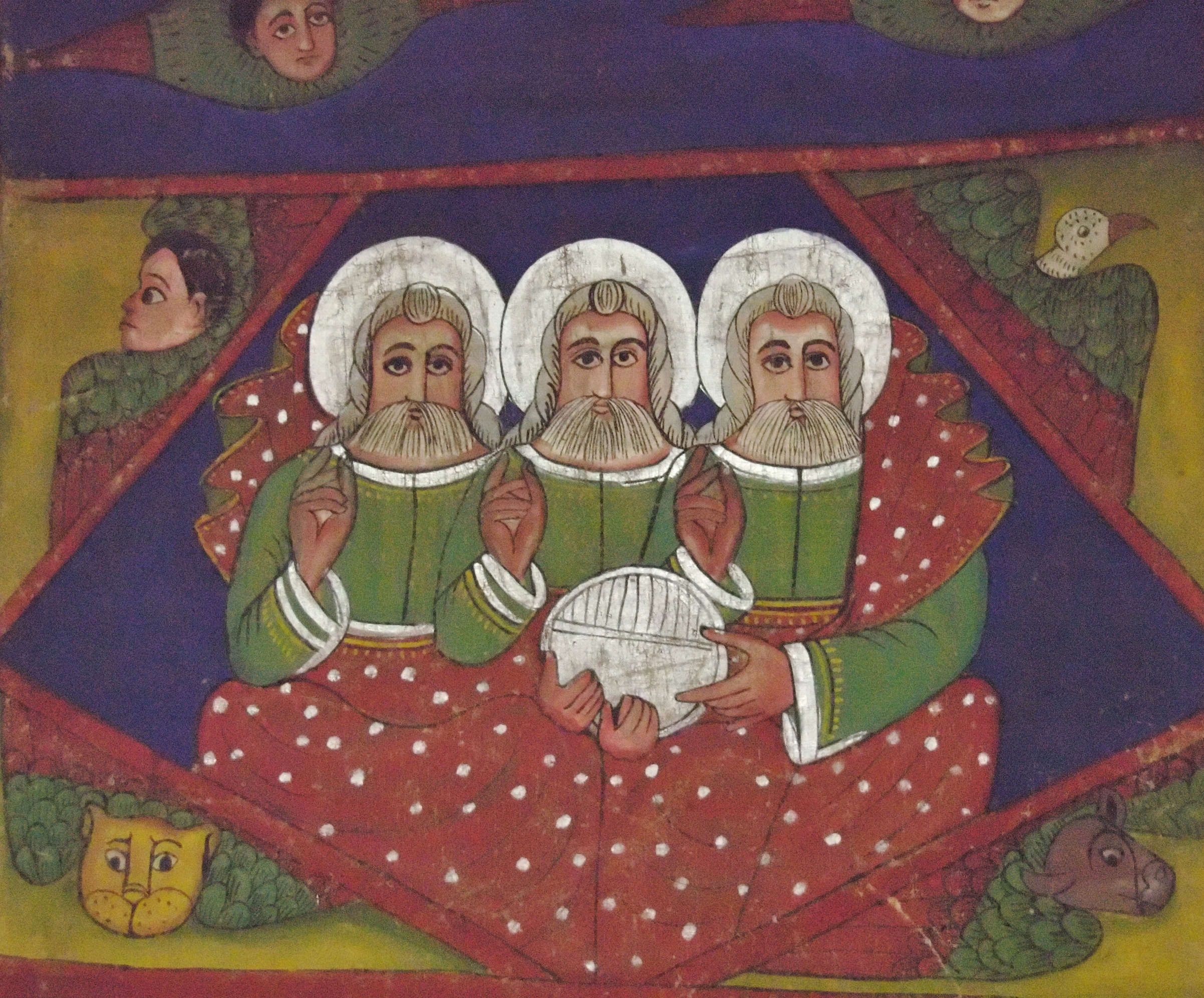 <p>The Trinity, the idea that God exists as three persons in one essence-Father, Son, and Holy Spirit-was not fully developed or explicitly articulated in the Bible. Instead, the concept emerged from early Christian theological discussions and debates. It gained clarity through councils such as the Council of Nicaea in 325 AD and the Council of Constantinople in 381 AD, where doctrines regarding the nature of God and the divinity of Jesus were formulated. The Trinity became a central tenet of mainstream Christian belief, shaping understandings of God’s complex nature as three distinct persons in one essence. These theological developments were crucial in defining orthodox Christian doctrine and addressing theological questions within the early church.</p>