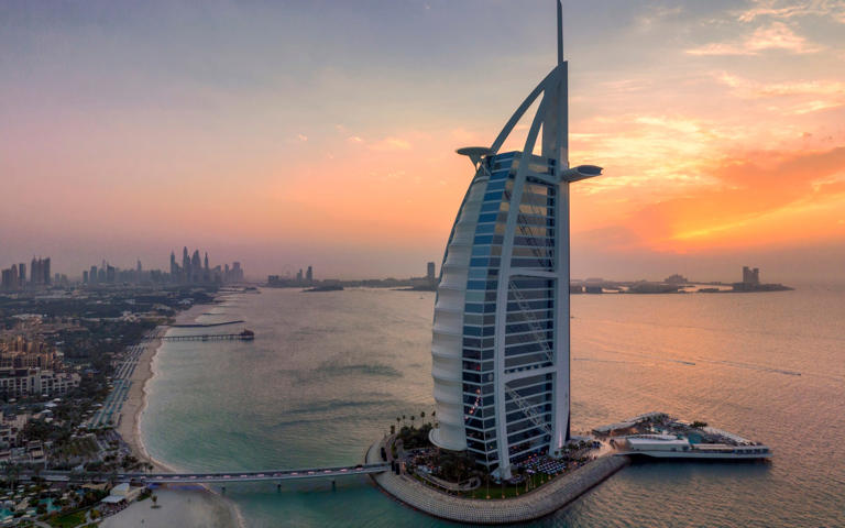 The Burj Al Arab's sail-inspired shape is instantly recognisable – adorning surely every UAE holiday brochure ever printed - Dubai Tourism