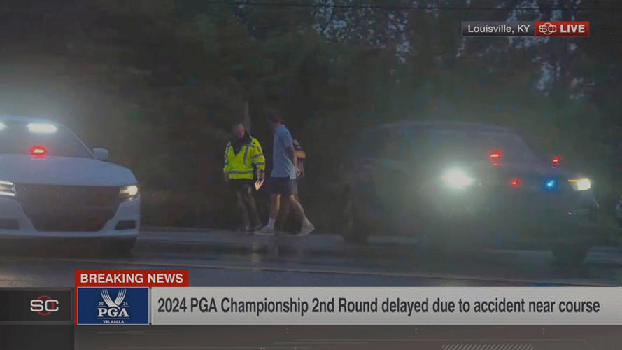 Scottie Scheffler booked into Kentucky jail before PGA Championship after incident