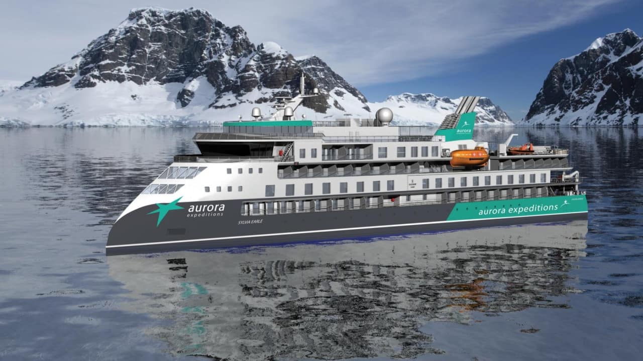 <p>For adventure seekers, the Sylvia Earle Aurora cruise ship is a blast. It’s an elegant and luxurious way to see the world. The ship is small and pays tribute to marine biologist, oceanographer, and explorer Dr. Sylvia Earle.</p><p>Since these are not traditional relaxing cruises, but expeditions, they are a lot more expensive. You can expect to pay at least $9,000 per person. This is just the lower end as some cruises start at $22,000.</p>