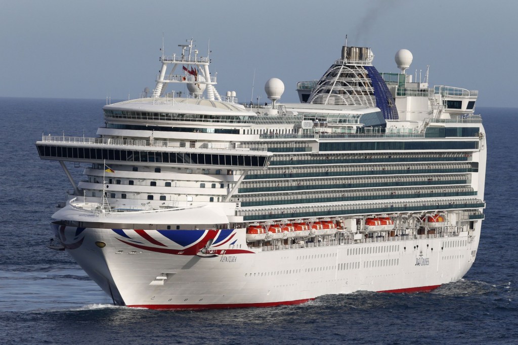 Hundreds of holidaymakers have been hit by a ‘vomiting bug’ on a P&O cruise ship. Passengers and crew have allegedly been hit by norovirus on the cruise liners’ Ventura ship for weeks. Currently, more than 150 guests are isolated on board the latest cruise that left the UK on May 11, a source has alleged.<br>They told Metro.co.uk there have been 250 suspected cases of the vomiting bug in the last four days, with guests allegedly ‘throwing up in public spaces’ around the ship (Picture: Valery Hache/AFP)
