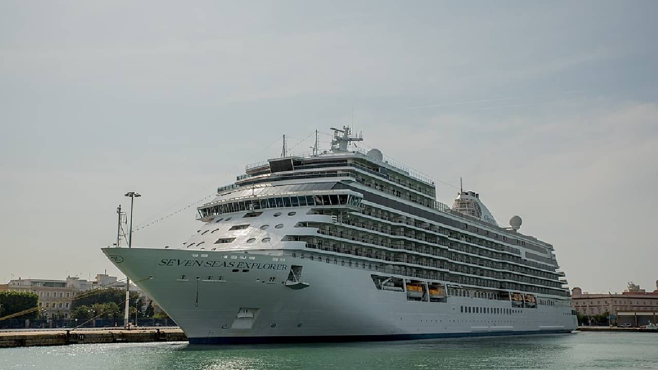 <p>Another incredibly expensive and luxurious cruise is the Seven Seas Explorer. The Seven Seas Explorer is smaller than the Queen Elizabeth but even more stunning. The ship is about 735 feet long and carries 746 guests and 548 crew members.</p><p>Suites are stylish and start at about 307 square feet. While prices can vary, they begin around $6,499. This is a lot more expensive than the Queen Elizabeth.</p>