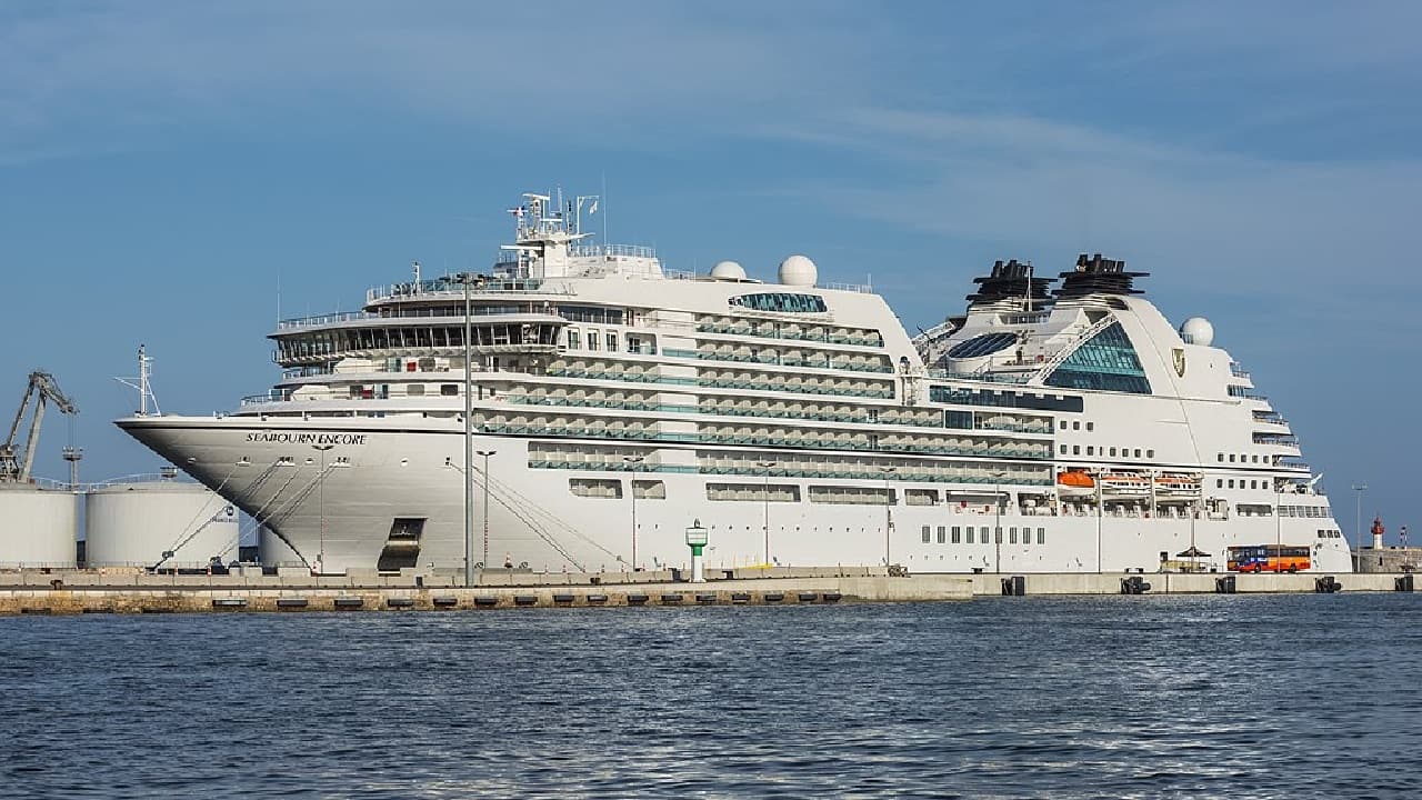 <p>Seabourn Encore is stunning. It’s a modern luxury cruise that is filled with elegance. The ship is nearly 700 feet long and includes 300 luxurious suites. </p><p>Suites on this cruise start at $3,000 to $8,000. Fine dining experiences and personalized service are also included.</p>