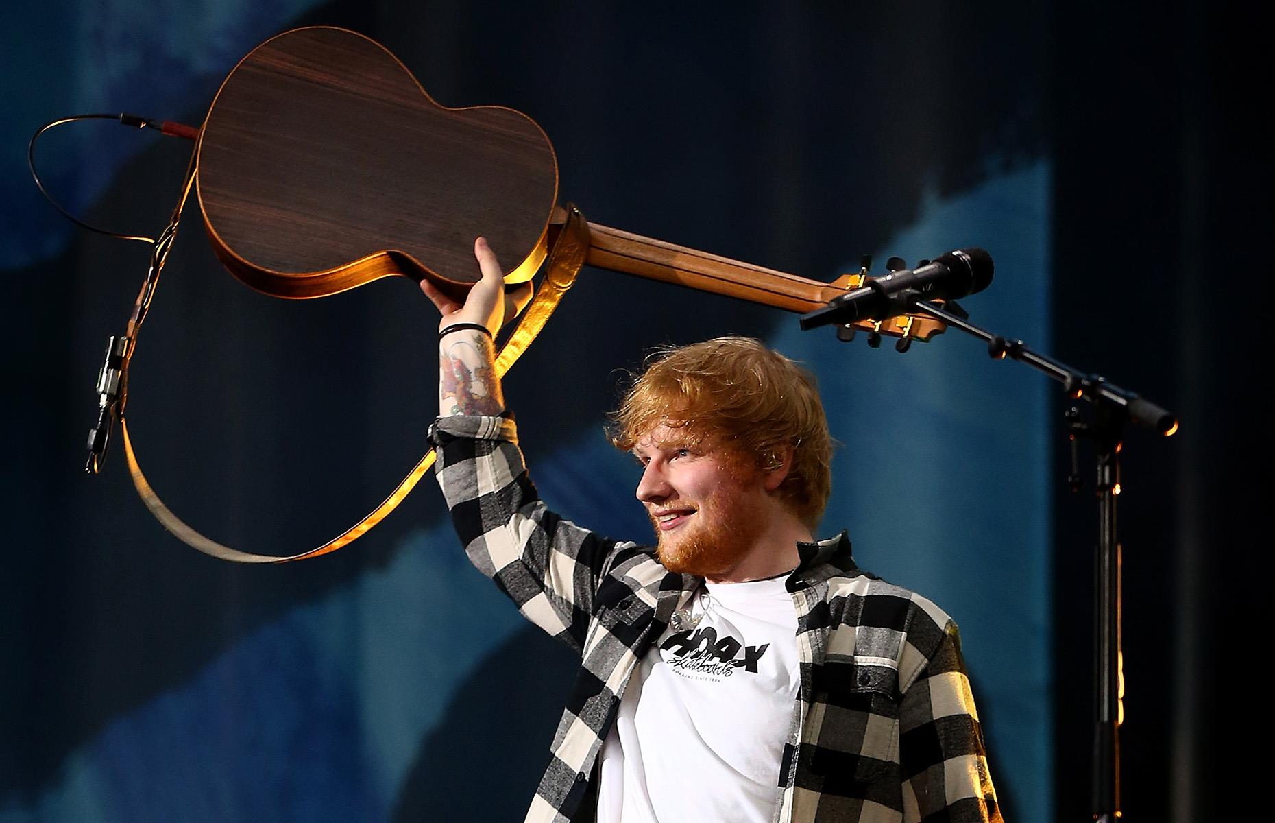 <p>Next up, we have Ed Sheeran's <em>÷ Tour</em>, pronounced "the Divide Tour," which ran between 2017 and 2019. The British singer-songwriter sold an incredible 8.9 million tickets and played an epic 260 shows across six continents.  </p>  <p>An astonishing success, the tour grossed $776 million, which is a phenomenal $962 million in today's money. During his juggernaut trek around the globe, Sheeran made history as the first artist to perform solo at London's iconic Wembley Stadium for four consecutive, sold-out nights in June 2018.</p>