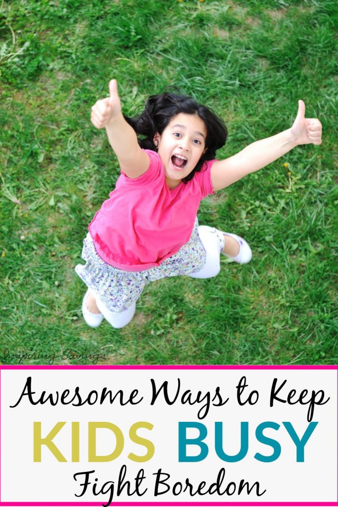 Simple Ways to Keep Your Kids Busy At Home