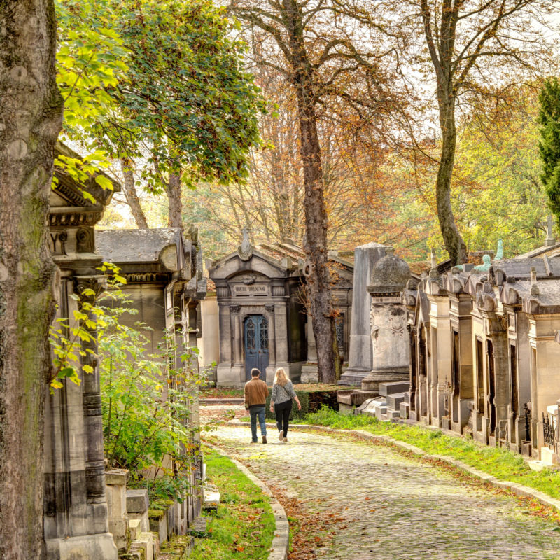 Père Lachaise Cemetery