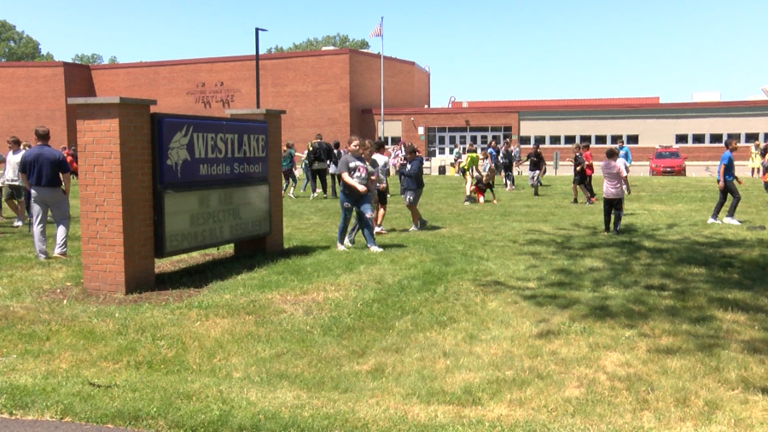 Westlake Middle School students recognized for their good behavior
