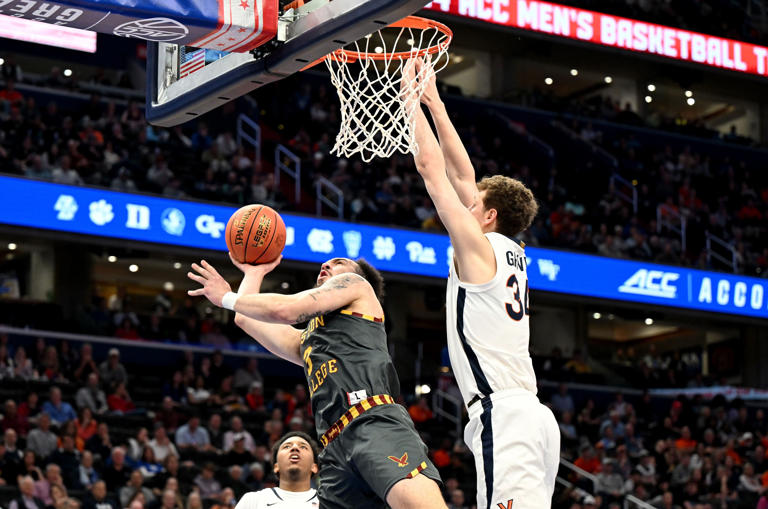 Boston College student-athletes such as Jaeden Zackery (left) could be gaining financially after the Atlantic Coast Conference was among the leagues that agreed to an antitrust settlement with the NCAA over paying players.