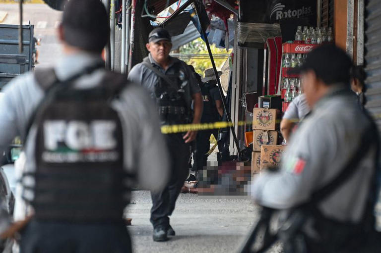 Five people were killed in Acapulco, Mexico, in another shooting just three days after 10 bodies were found in the touristy city