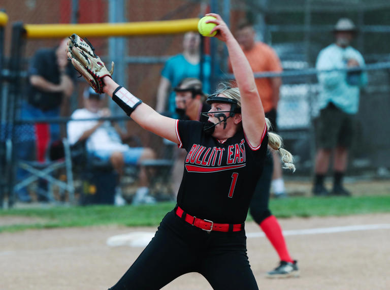 Mercy softball, behind Maya Merrill, repeats feat as Sixth Region ...