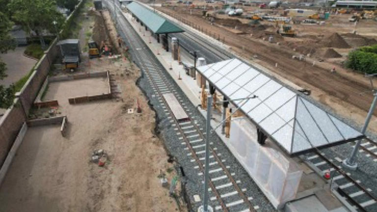 Foothill Gold Line extension nearing completion in San Gabriel Valley