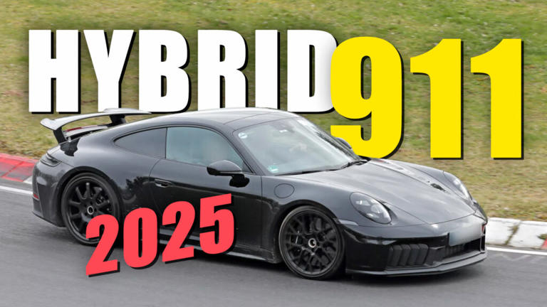 2025 Porsche 911: Everything We Know About The 992.2, Including The GTS Hybrid