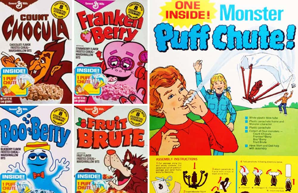 45+ Cereal Prizes and Toys That Were Once Every Kid’s Dream