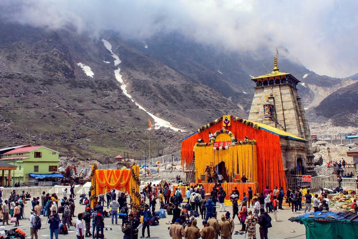 'miracle' unfolds in kedarnath as char dham yatra sees record pilgrim turnout