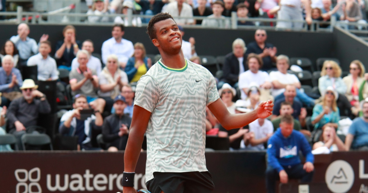 Tennis – ATP – Lyon : Première Finale Sur Le Circuit Pour Mpetshi ...