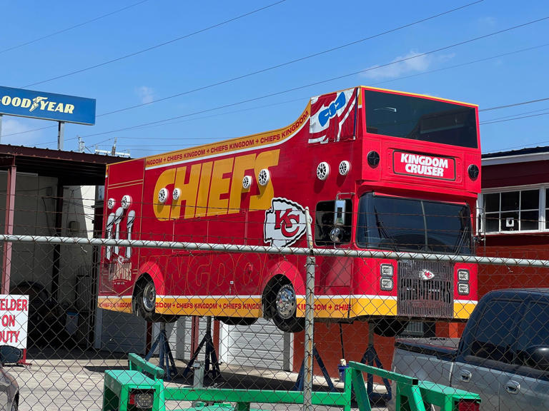 Is a truck igniting rumors of Kansas City Chiefs moving to San Antonio?