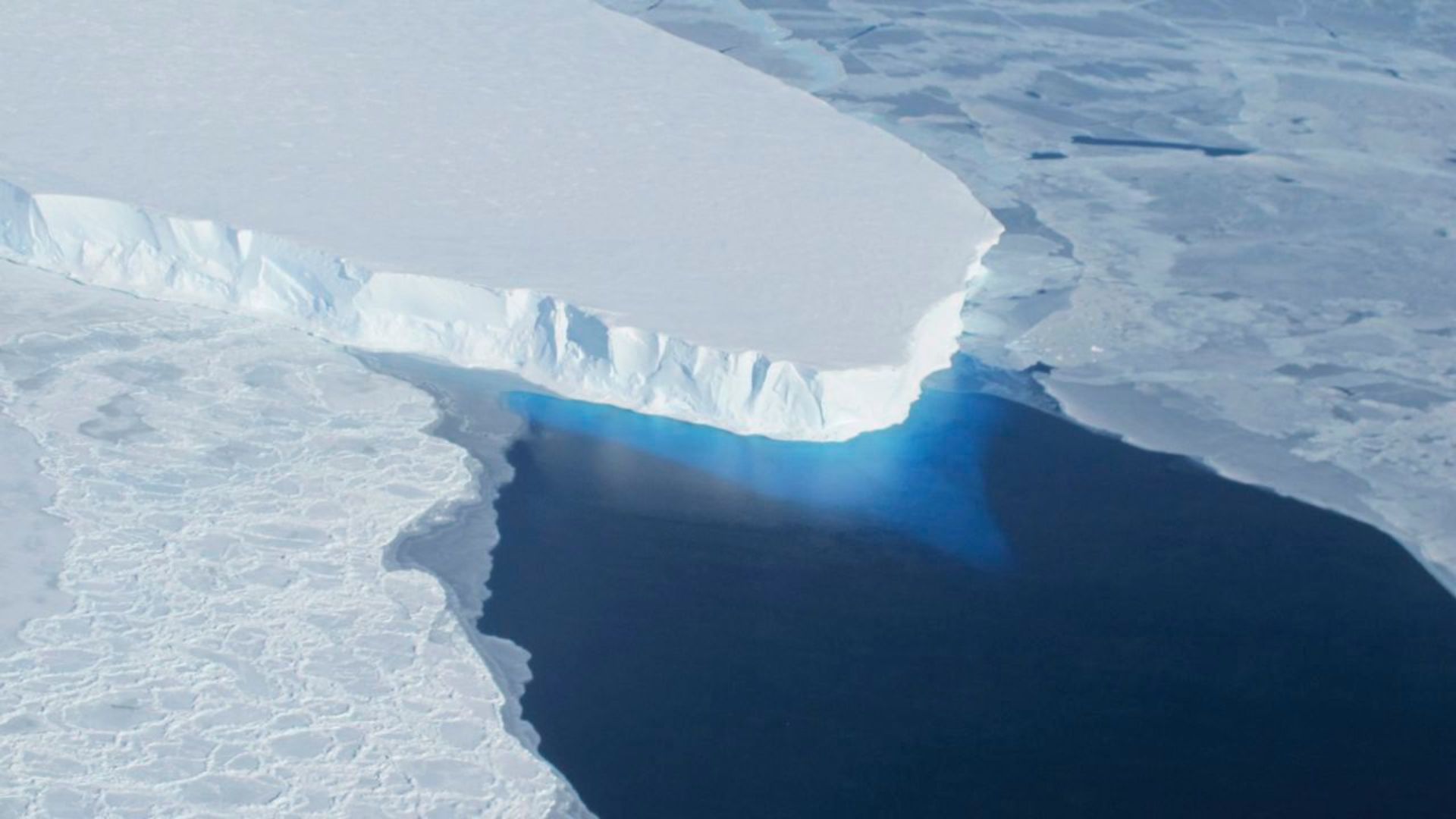 <p>As water-based ice sheets floating throughout the ocean are already mostly submerged, melting will not significantly change the global sea level rise.    </p> <p>Instead, the major concern is the amount of land-based glaciers that have melted in recent years. Most of the ice on the Earth’s surface is above water, creating large landmasses around the North and South poles.  </p>