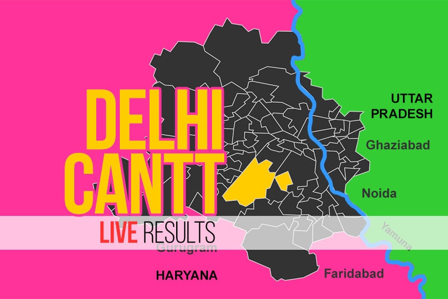 Delhi Cantt Election Result 2020 Live Virender Singh Kadian Of AAP Wins