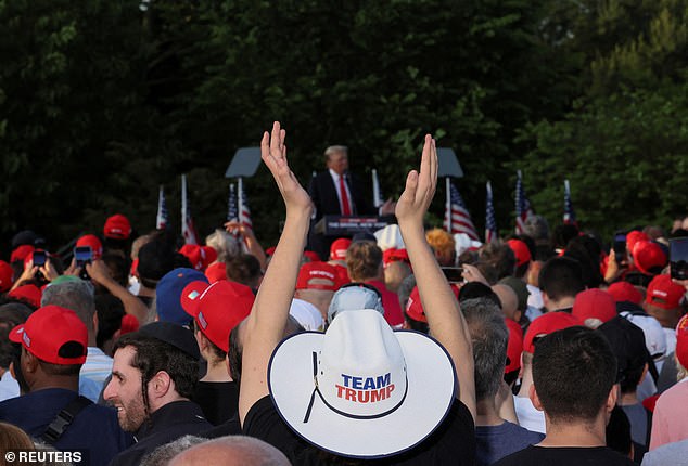 Aerial Shot Of Trump's Rally In The Bronx Reveals True Size Of Crowd