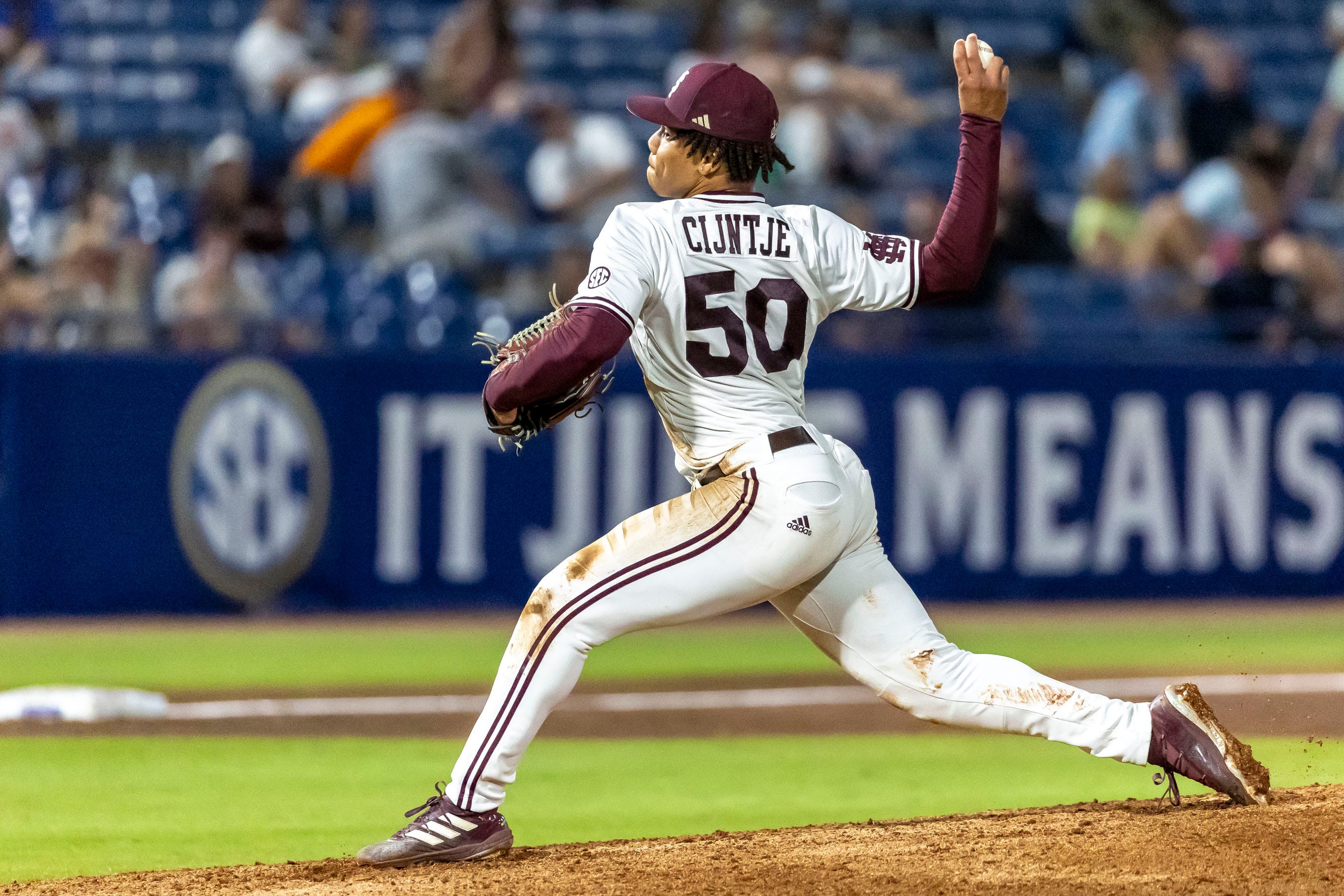 Jurrangelo Cijntje What to know about Mississippi State baseball's