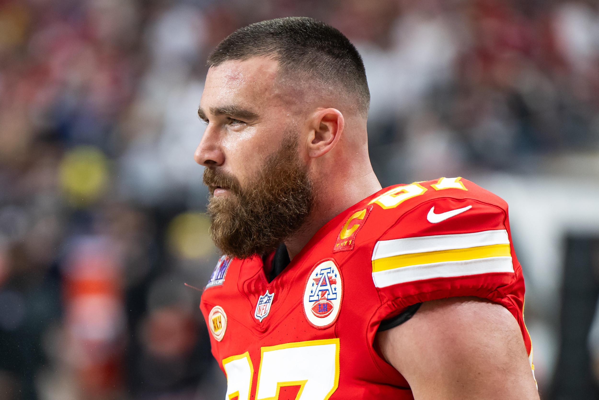 Chiefs' Travis Kelce Breaks Silence About Harrison Butker's Divisive Speech