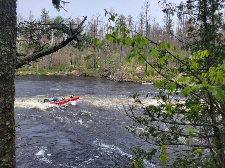 Rescue efforts for canoeists who went over Minnesota waterfall continue ...