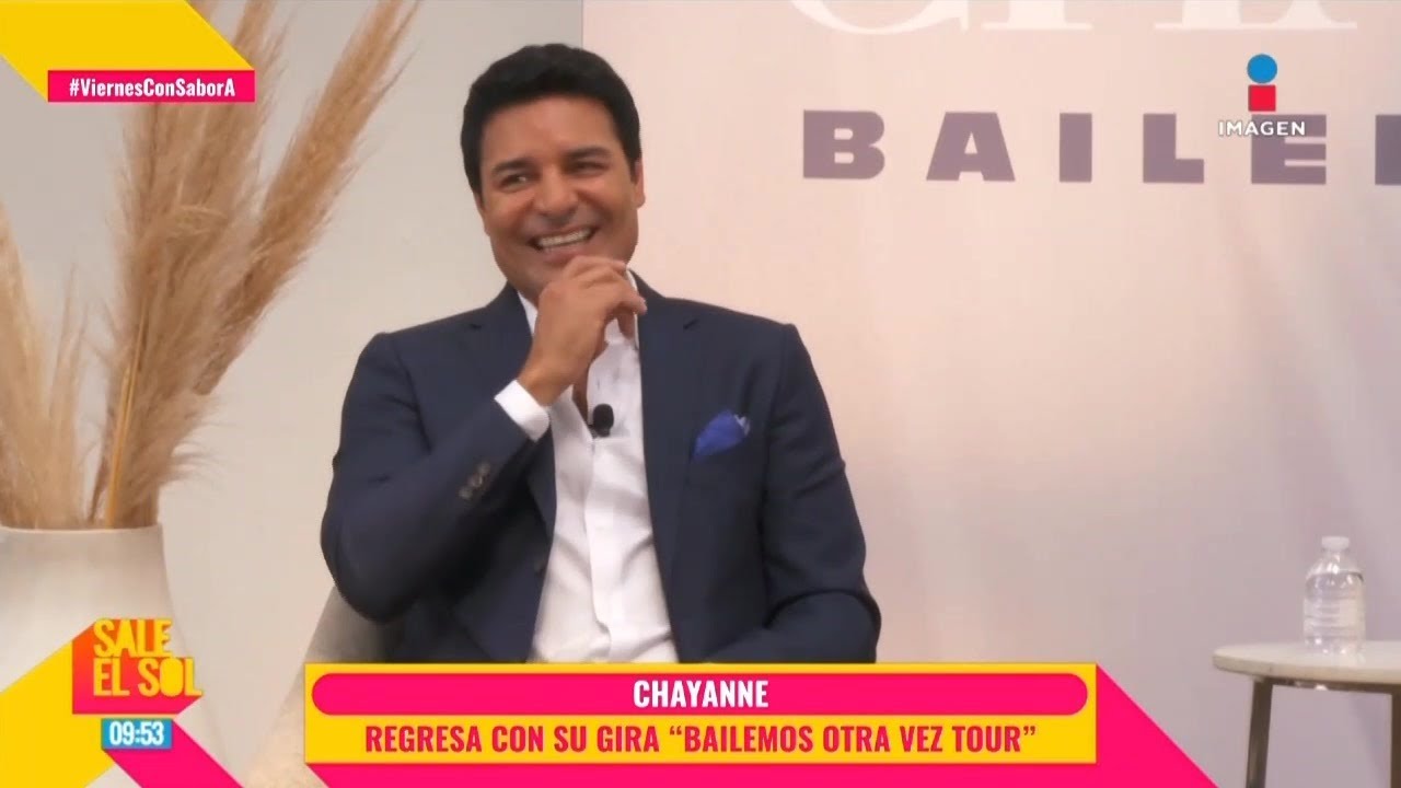 ¡Chayanne REGRESA A Los Escenarios Con Su Gira: 'Bailemos Otra Vez Tour ...