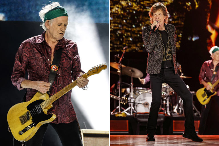 Not fading away: The Rolling Stones rock on strong at Metlife Stadium — in their 80s!