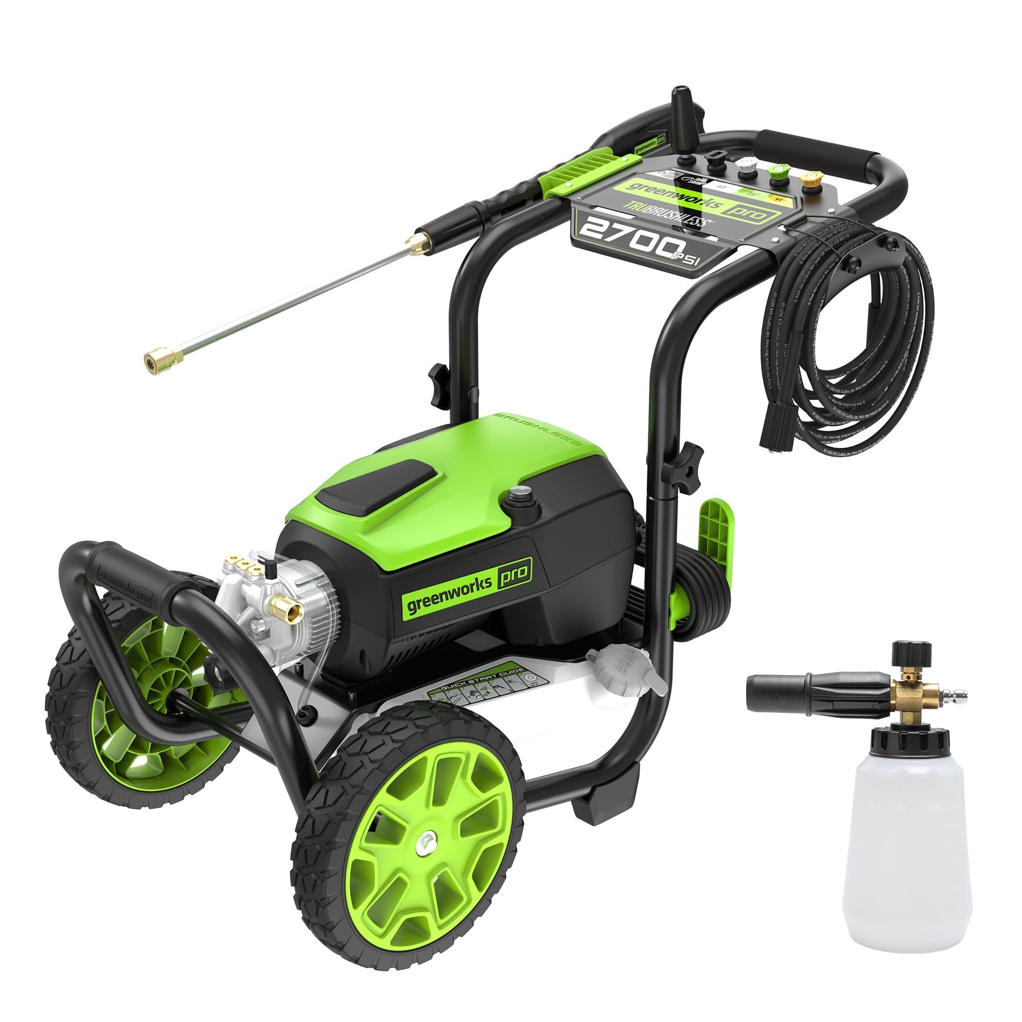 We Tested Several Electric Pressure Washers—and These Models Are Our Faves for Blasting Dirt Fast