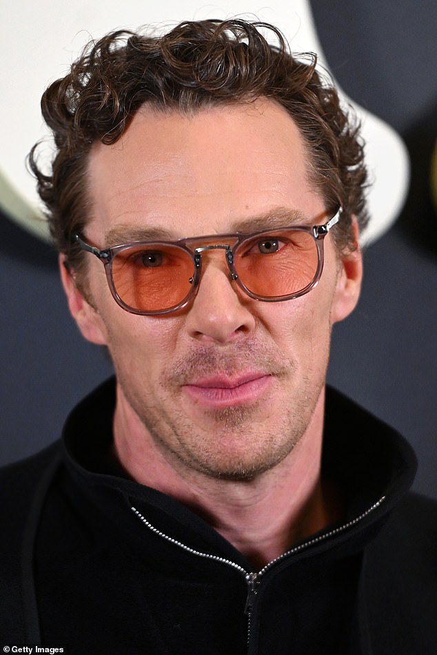 Benedict Cumberbatch Speaks About His Monstrous Whodunnit Eric Which ...