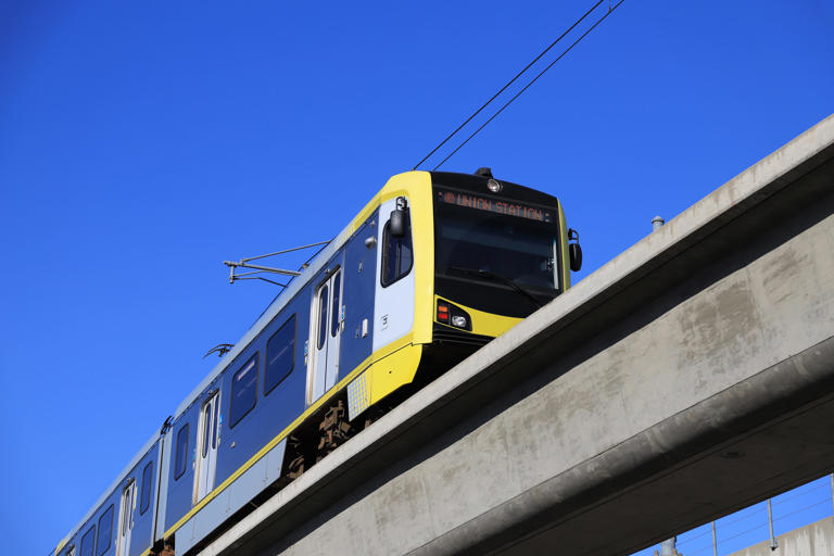 Foothill Gold Line extension nearing completion in San Gabriel Valley