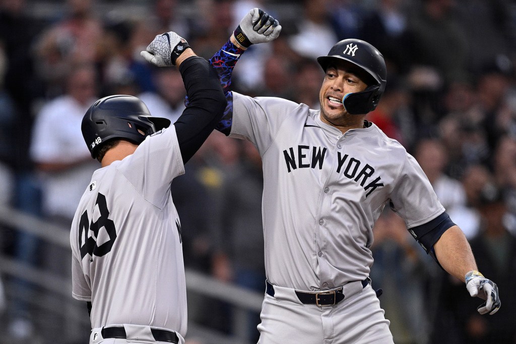 Yankees’ Juan Soto, Aaron Judge, Giancarlo Stanton Crush Homers In Same ...