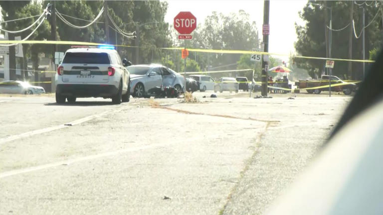 Identified Man Dead After High Speed Chase In Fresno