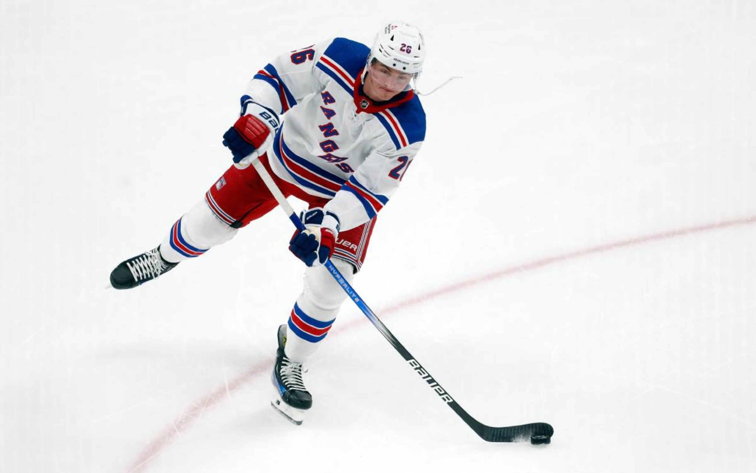 Rangers’ Jimmy Vesey Leaves Game 2 Vs. Panthers With Upper-body Injury