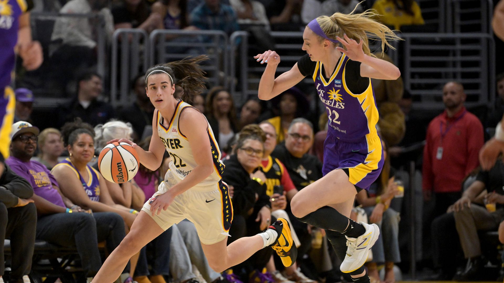 Caitlin Clark’s Late-game Heroics Sink Sparks In Second-half Collapse