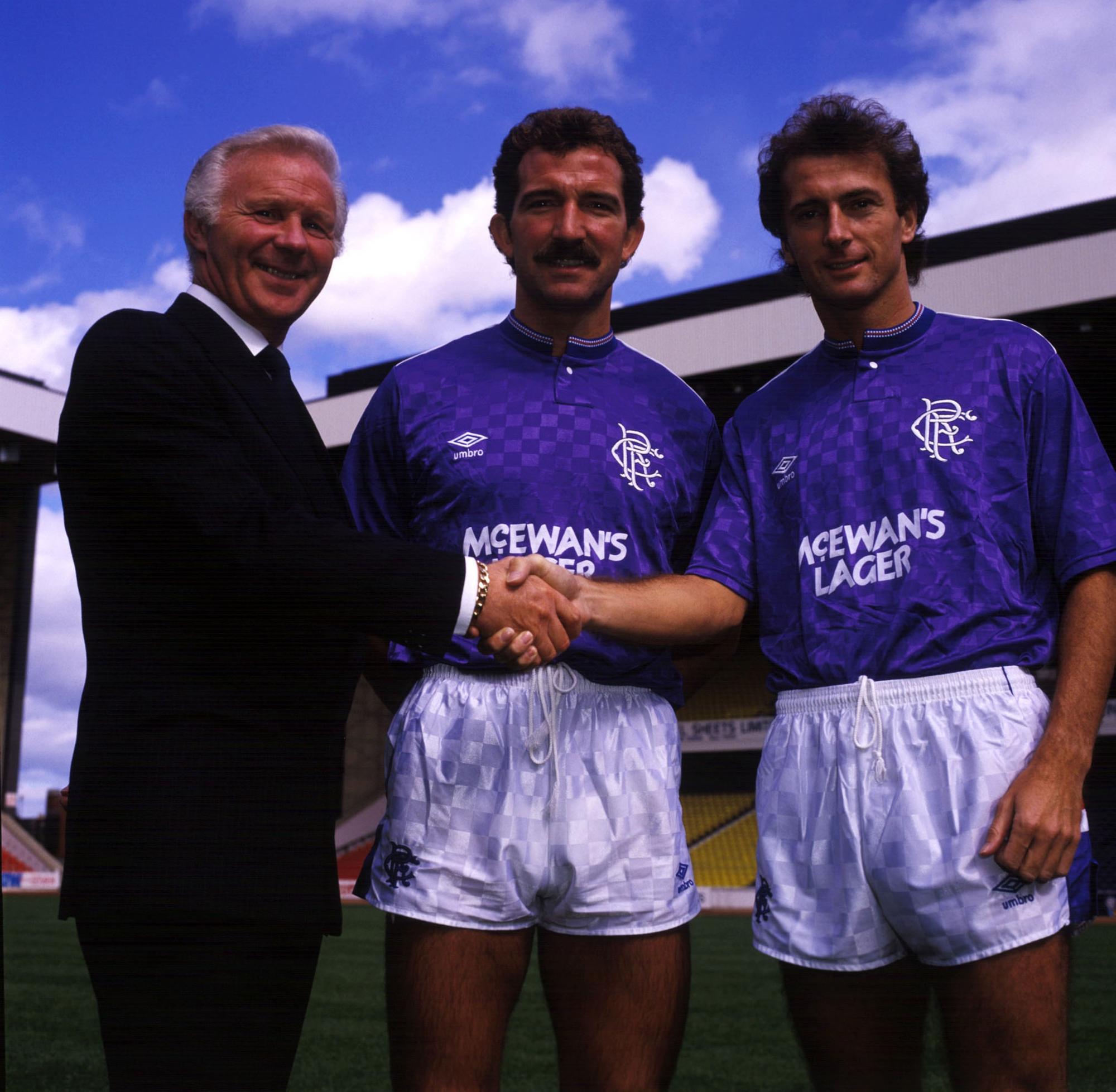 Torment Of Rangers Revolutionary Who Recruited Graeme Souness, Kicked ...