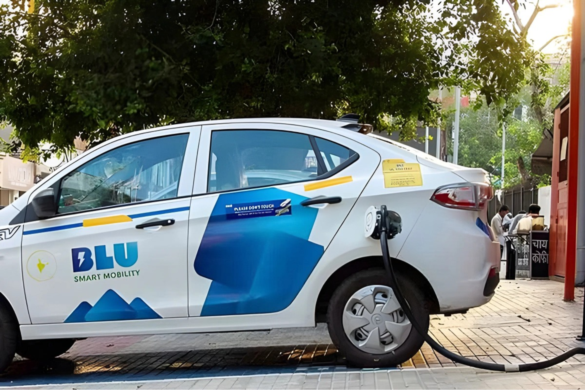 EV Ride-hailing Startup BluSmart To Raise $25 Million In Pre-Series B Round