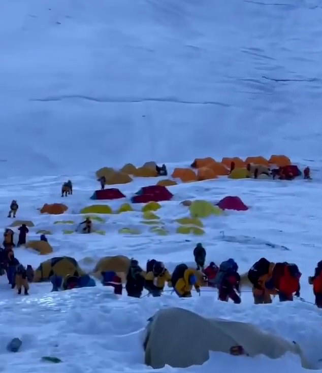 Everest queue may have sparked snow slip as Brit, 40, still missing