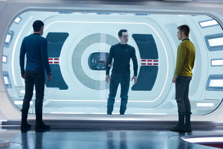 A still from J. J. Abrams’s Star Trek Into Darkness | Paramount Pictures