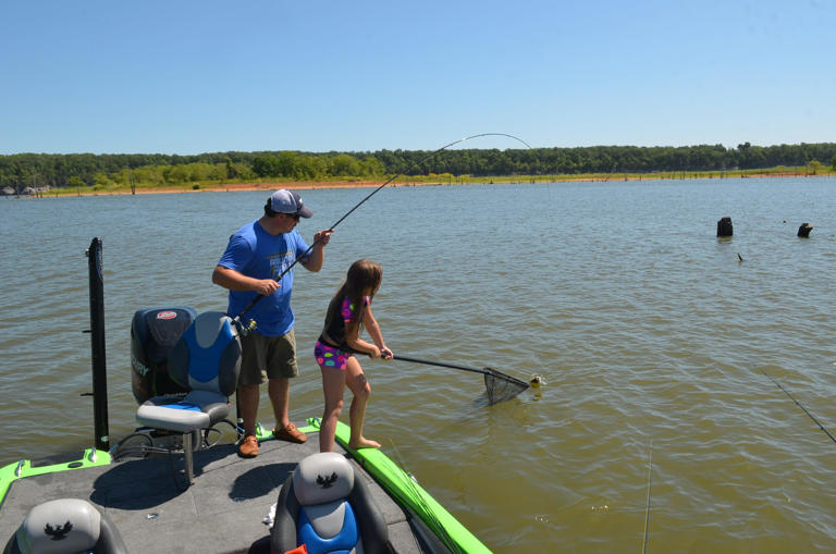 Hitting the road for a family fishing trip during summer creates lasting memories.