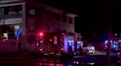 Firefighters Knock Down Apartment Fire In NW OKC