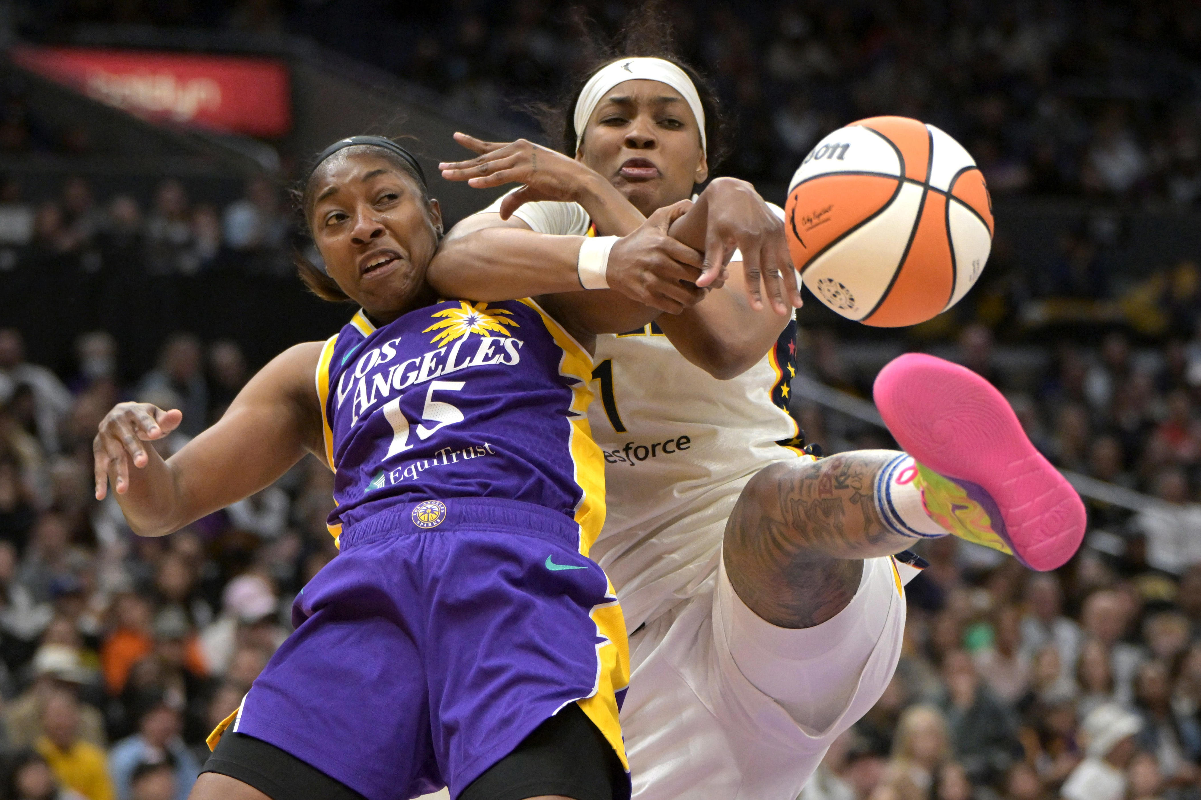 Game Recap: Caitlin Clark's Career Night Can't Lift Indiana Fever Over ...