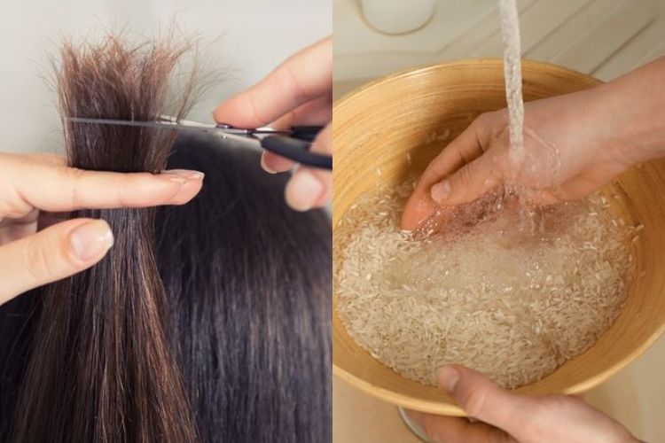 4 Cara Elak Rambut Bercabang Tanpa Potong